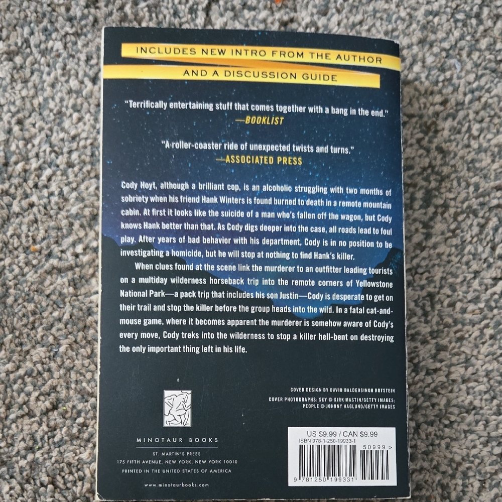C.J. Box 'Back of Beyond' Novel - Picture 3 of 3